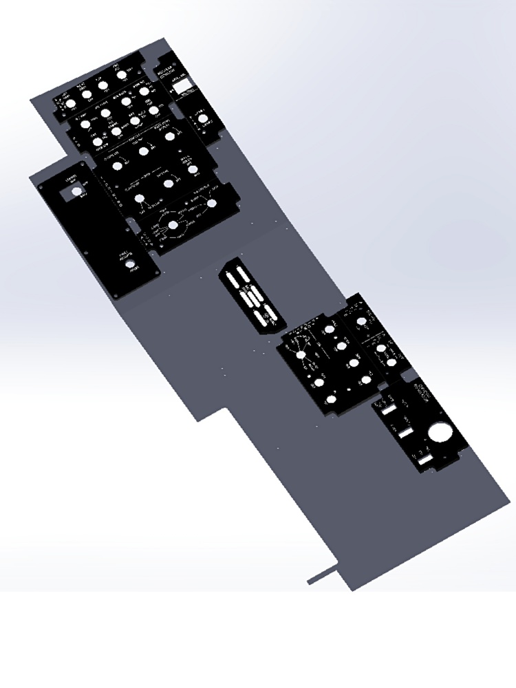 F-16 RH Panels Bundle