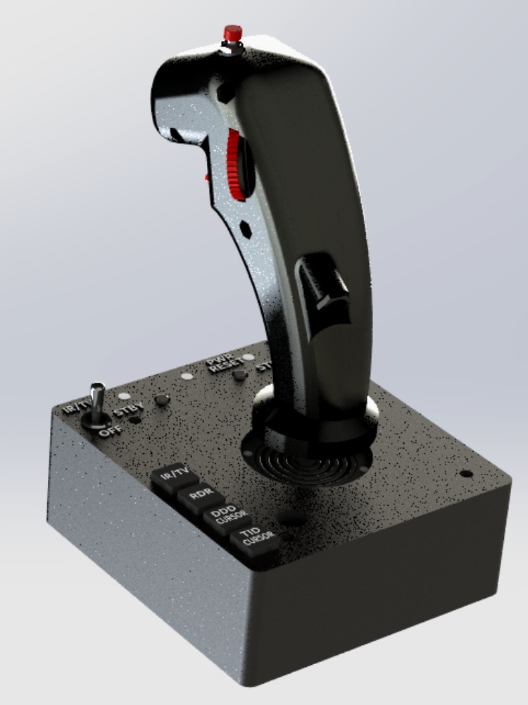 F-14 HCU (Hand Control Unit)